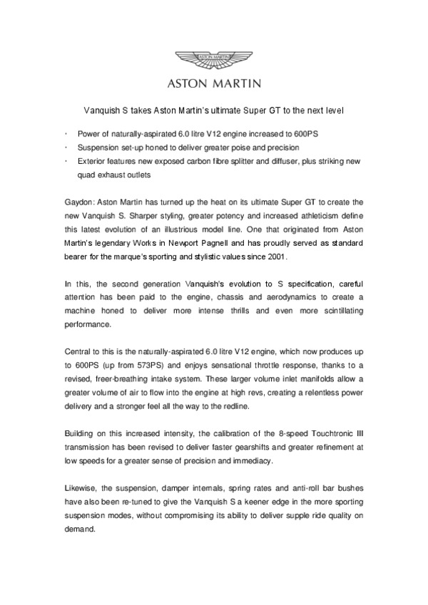 Aston Martin Vanquish S Press Release.pdf