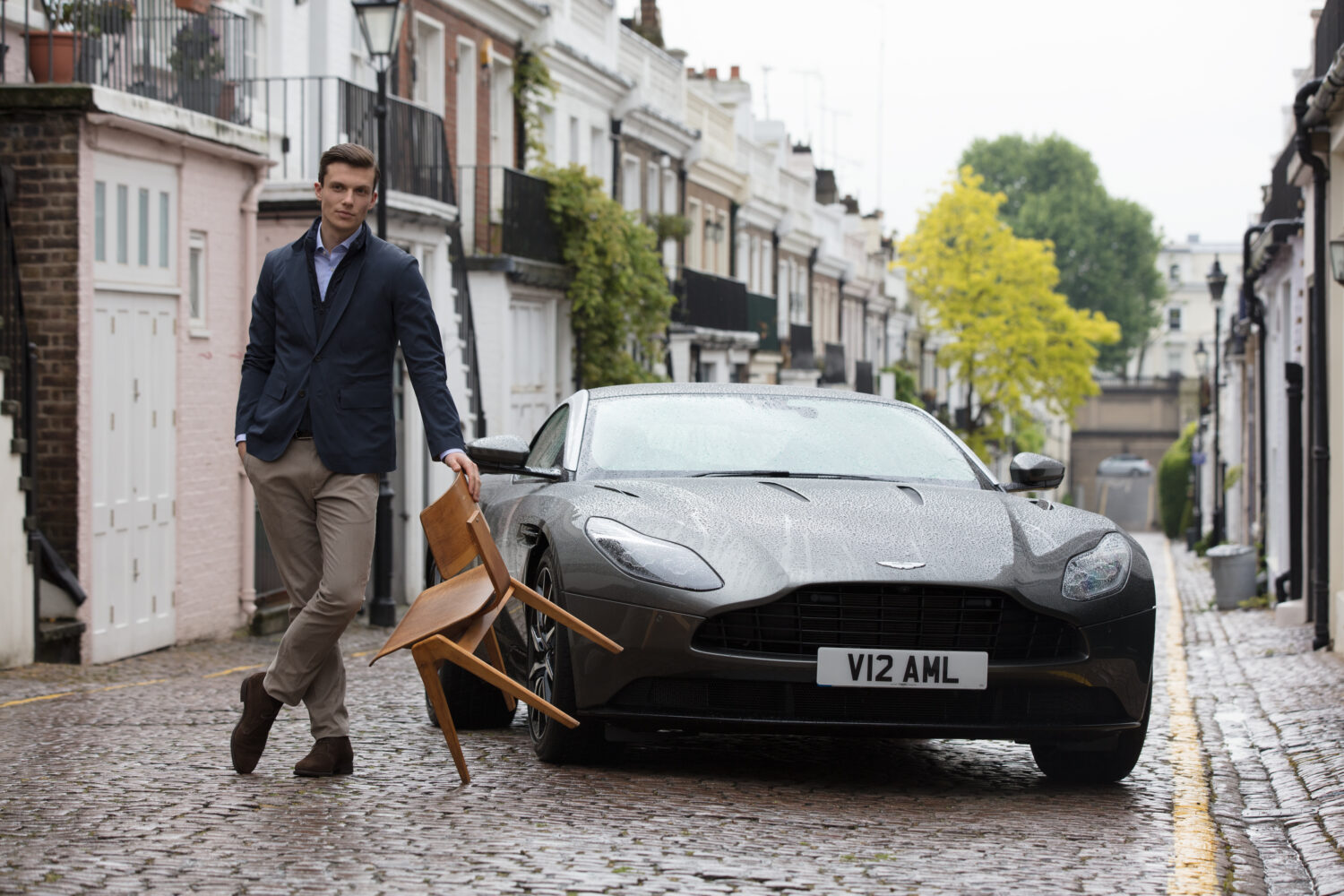 Hackett Introduces Third Aston Martin Capsule Collection Autumn 