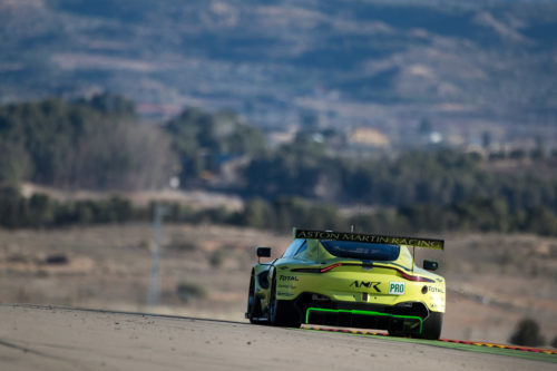 Vantage Gte Testing Images Aston Martin Pressroom