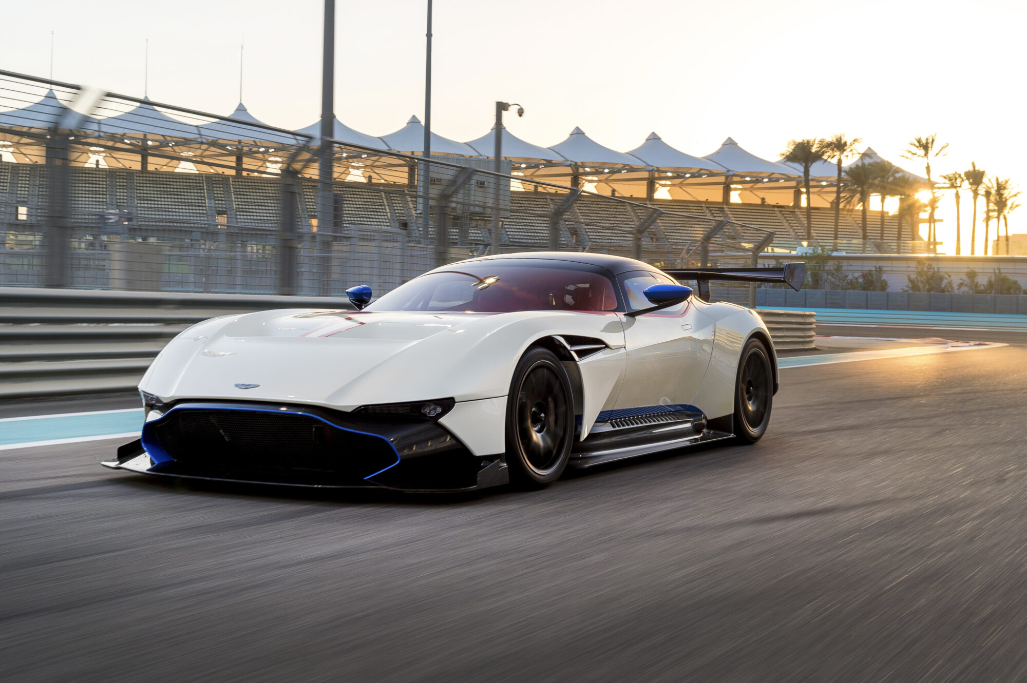I'd Love to Have the First Win for Aston Martin!