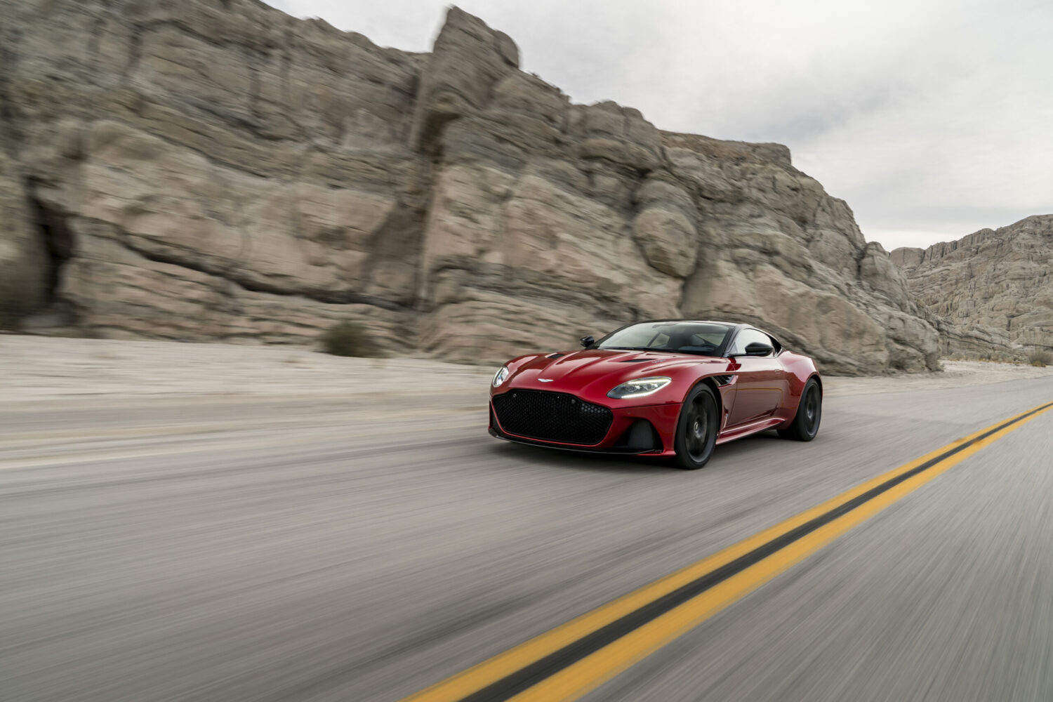 Unleash the Speed: Top 10 High-Performance Cars for Thrill-Seekers - Aston Martin DBS Superleggera