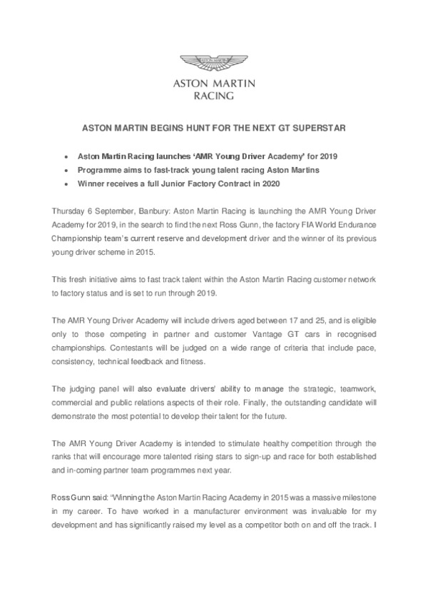 ASTON MARTIN BEGINS HUNT FOR THE NEXT GT SUPERSTAR2 2 002-pdf