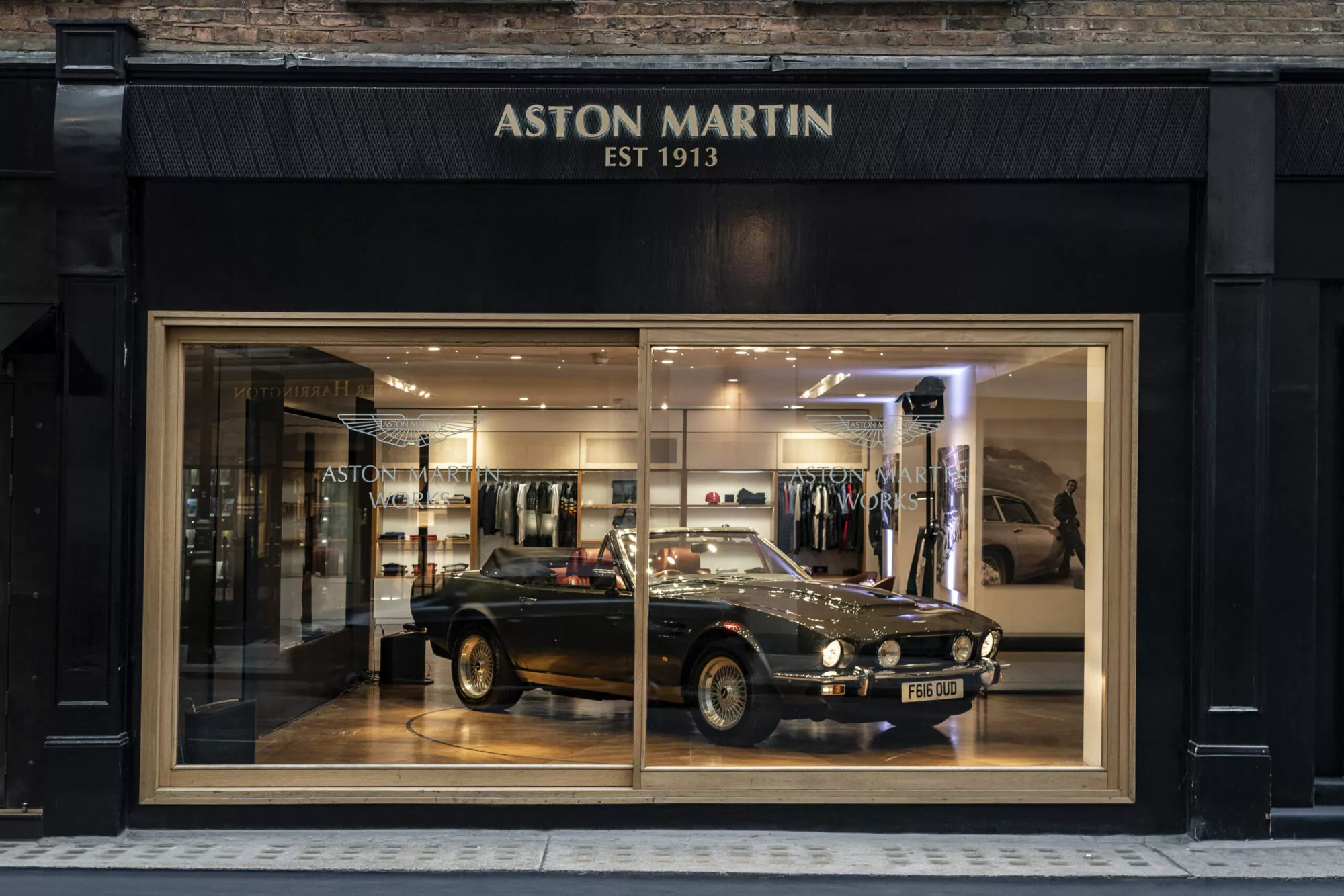 Aston Martin Works Heritage showroom opens in London's Mayfair – Aston  Martin