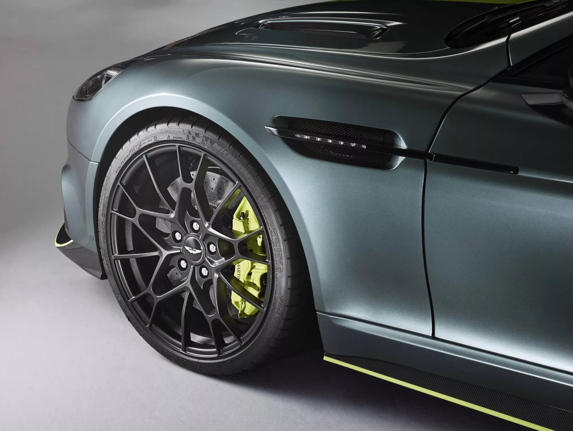 Aston Martin Rapide AMR: A four-door worthy of a racing team 