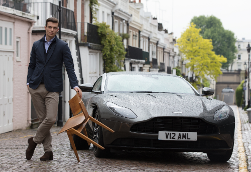 Hackett Introduces Third Aston Martin Capsule Collection Autumn/Winter '17  – Aston Martin | Pressroom