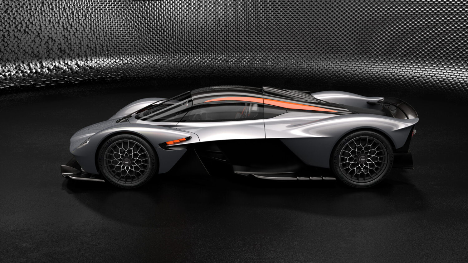 Aston Martin Valkyrie - Model car collection - GT SPIRIT