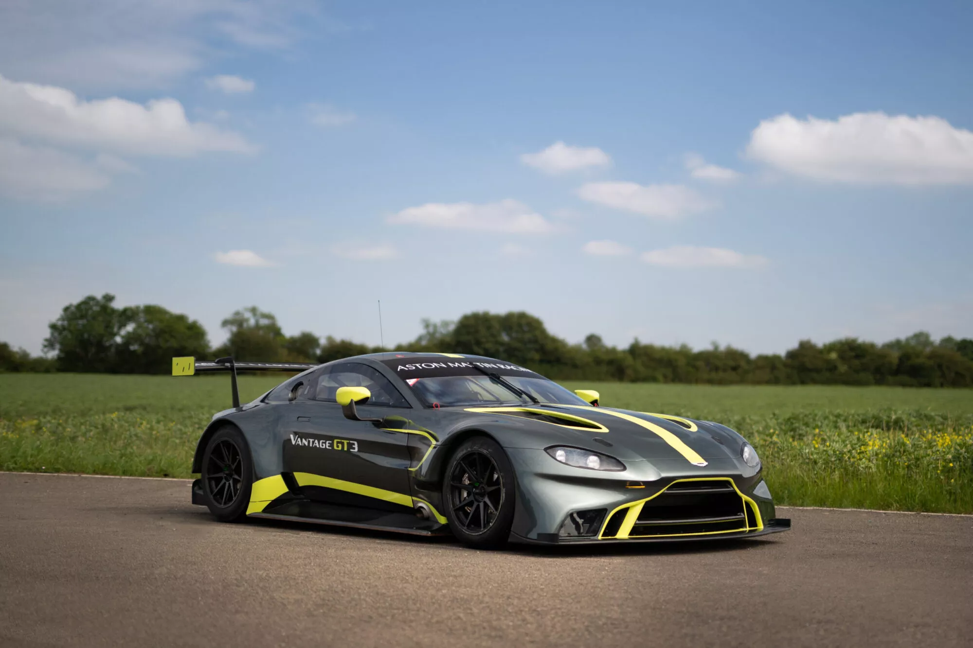 GARAGE 59 SWITCHES TO NEW ASTON MARTIN VANTAGE GT3 Aston Martin