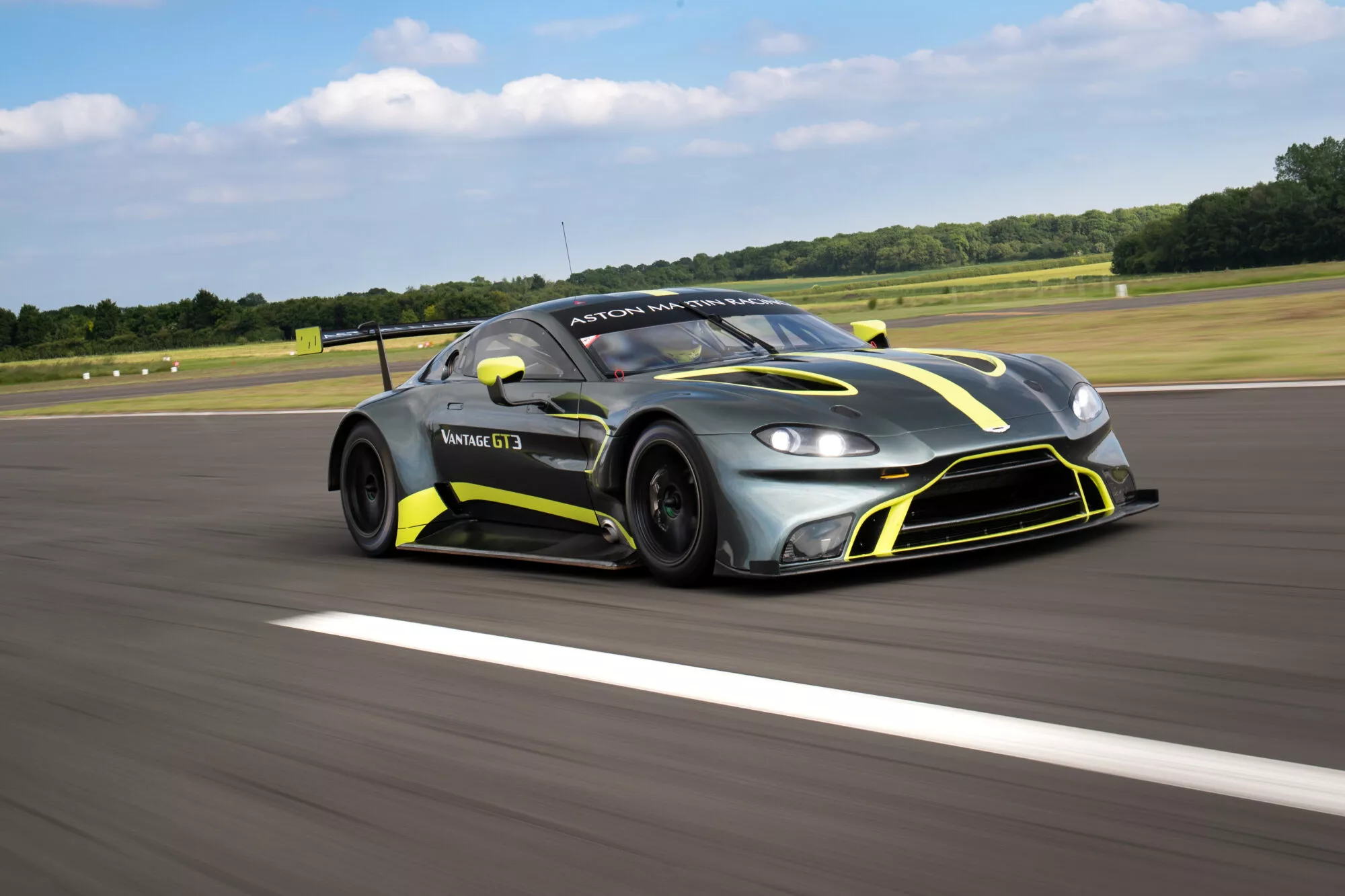 GARAGE 59 SWITCHES TO NEW ASTON MARTIN VANTAGE GT3 Aston Martin