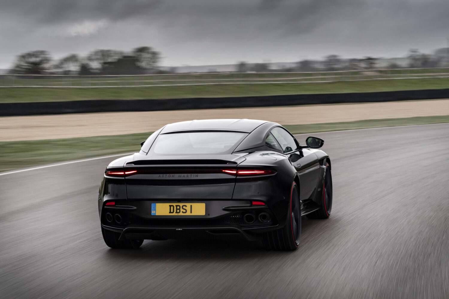 Aston martin dbs superleggera tag heuer edition sale