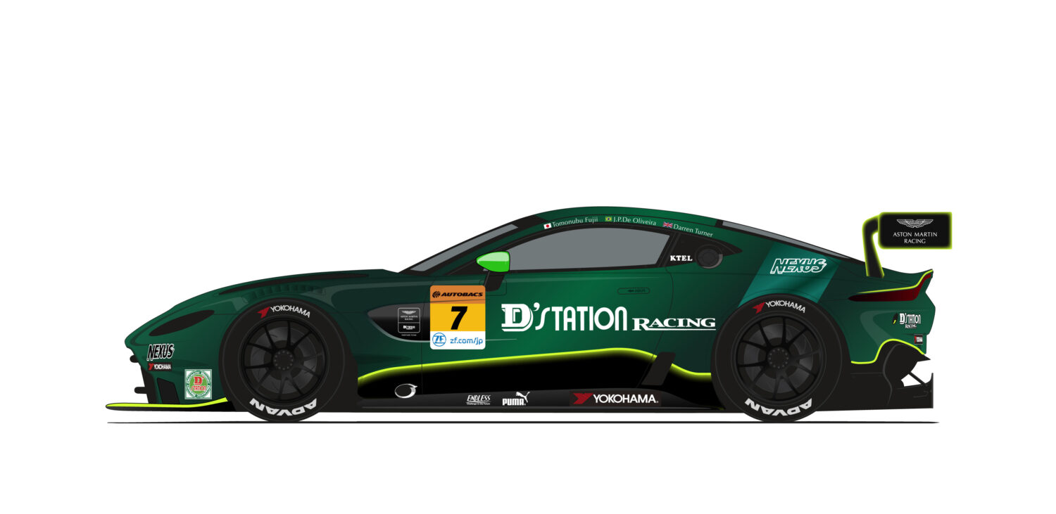 NEW ASTON MARTIN VANTAGE GT3 TO RACE IN JAPANESE SUPER GT – Aston Martin |  Pressroom