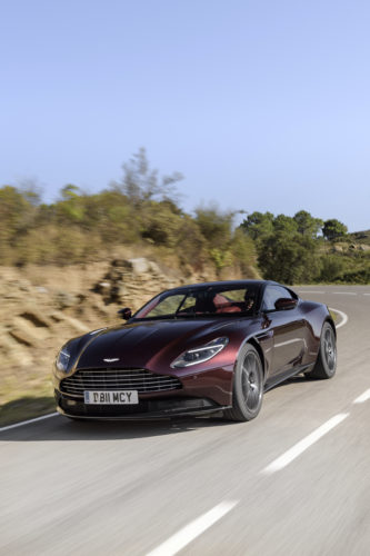 DB11 – Divine Red – Aston Martin | Pressroom
