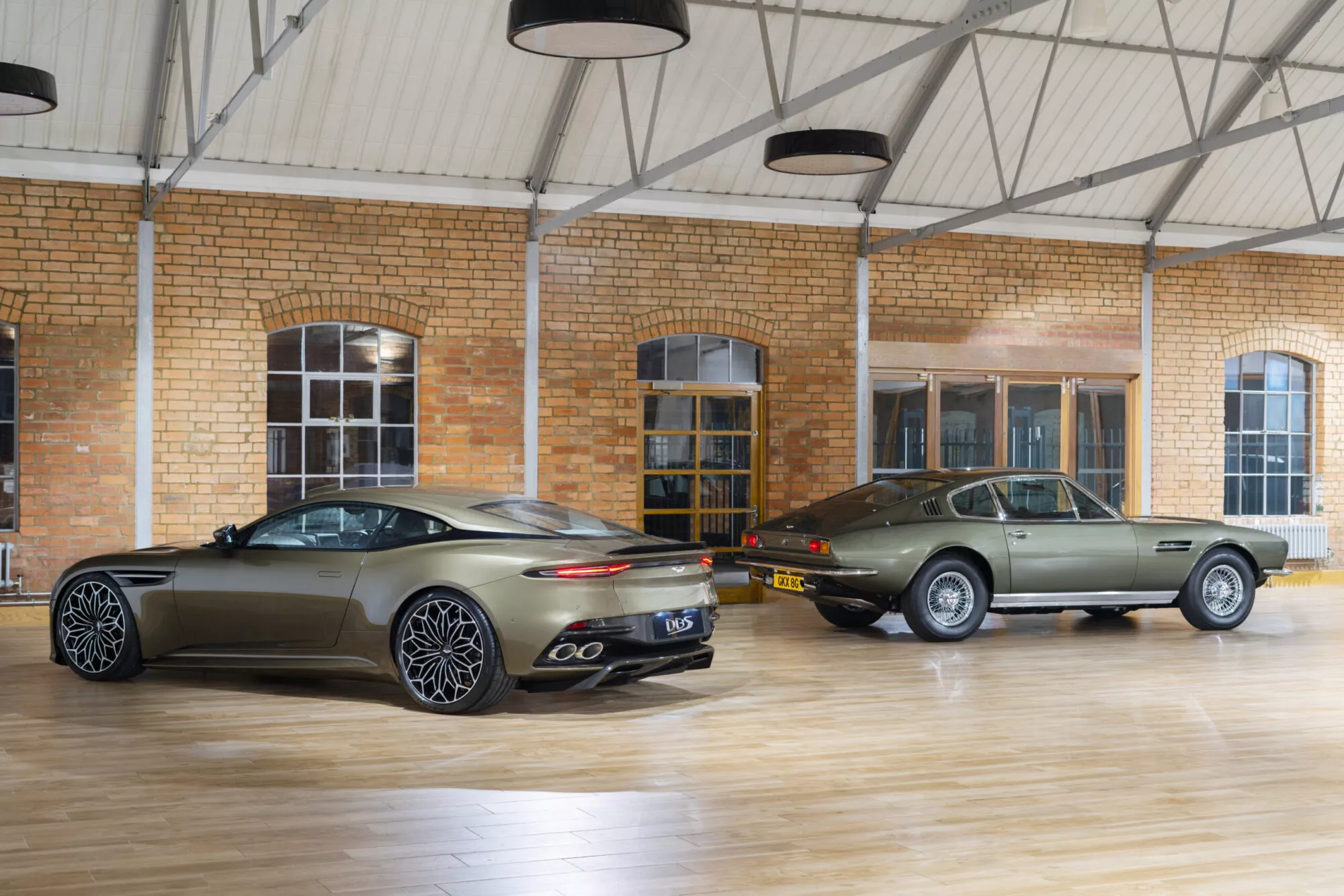 Aston Martin DBS Superleggera is On Her Majesty's Secret Service – Aston  Martin | Pressroom