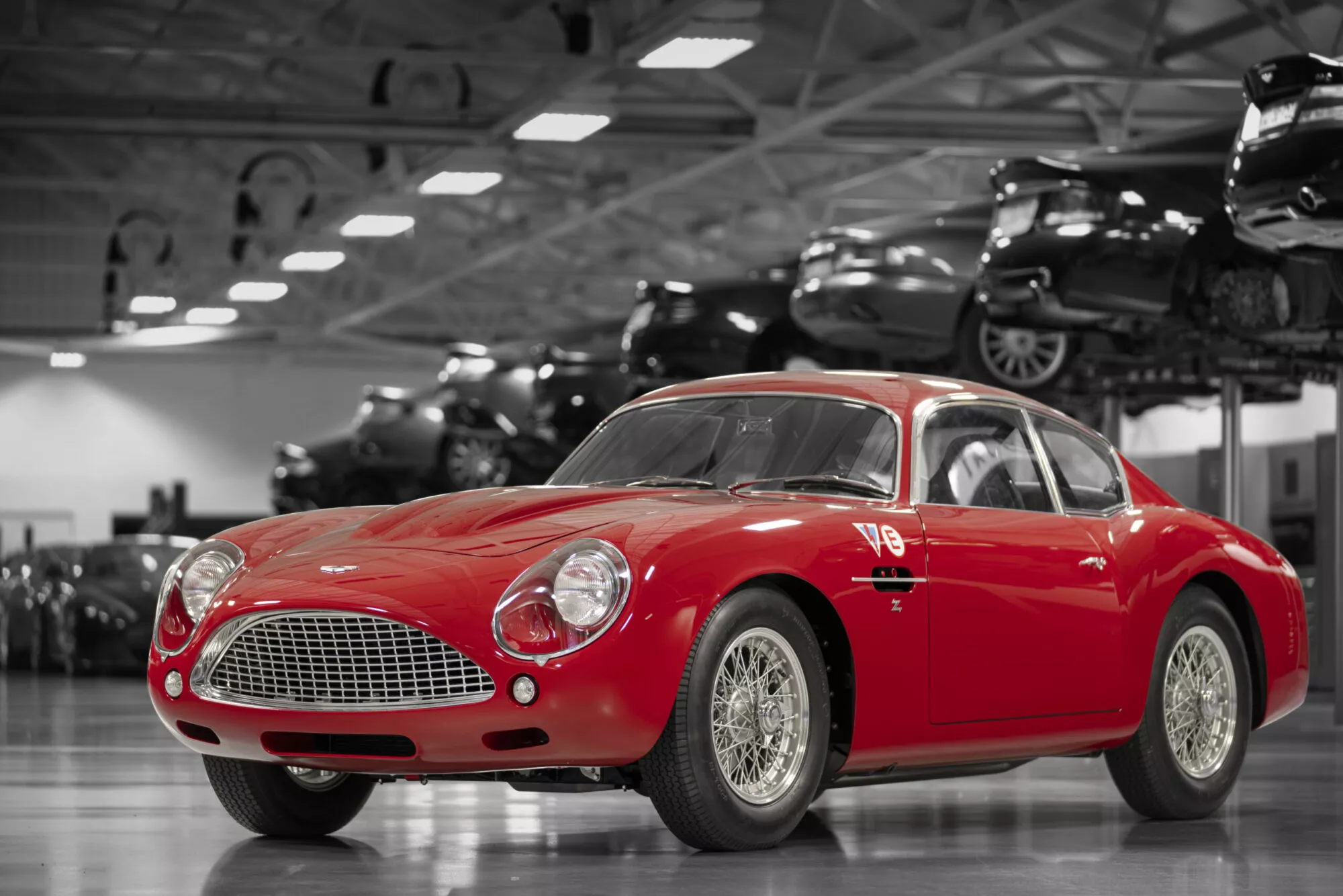 新たなアイコン・モデル、アストンマーティンDB4 GT Zagato 