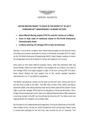 ASTON MARTIN READY TO RACE IN THE SPIRIT OF 59 AS IT HONOURS 60TH ANNIVERSARY LE MANS VICTORY-pdf