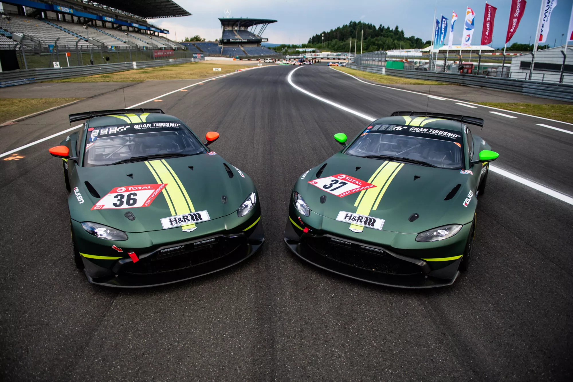PROsport Racing returns to GT4 European Series with double Aston