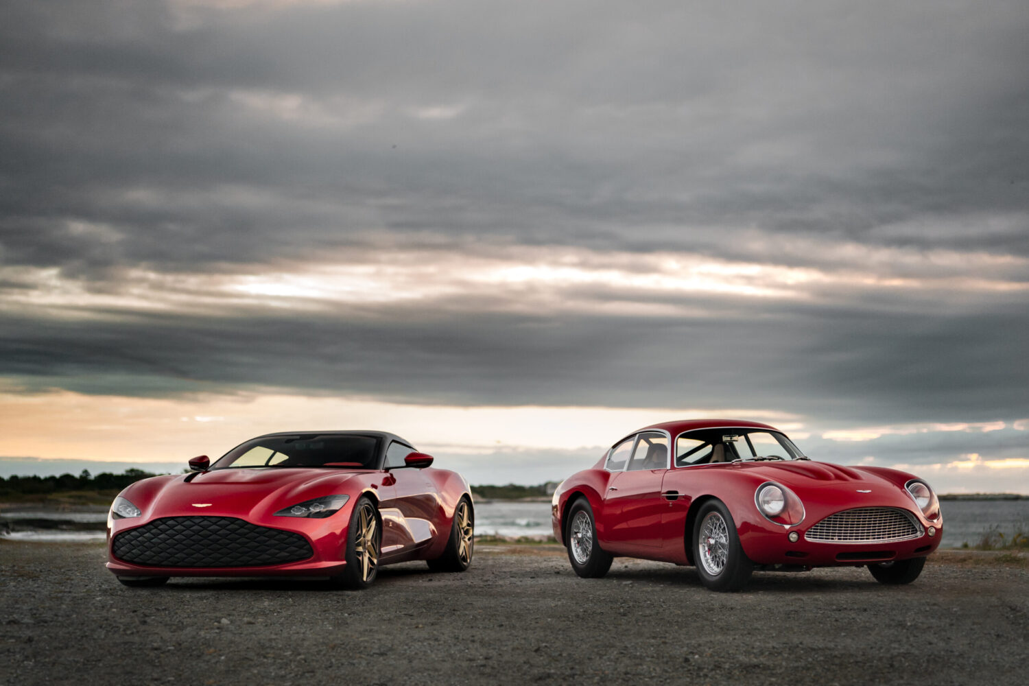 ASTON MARTIN DBZ CENTENARY COLLECTION MAKES WORLD DEBUT AT