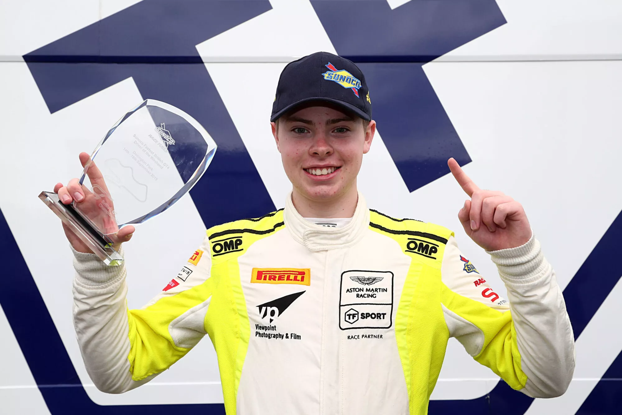 TOM CANNING EARNS ASTON MARTIN RACING DRIVER ACADEMY HONOUR