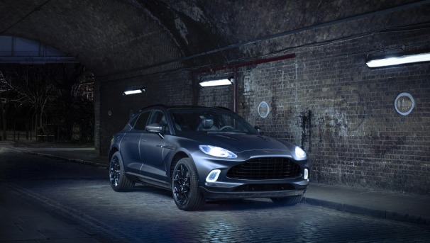 Q By Aston Martin Dbx Meets The Dark Art Of Customisation Aston Martin Pressroom