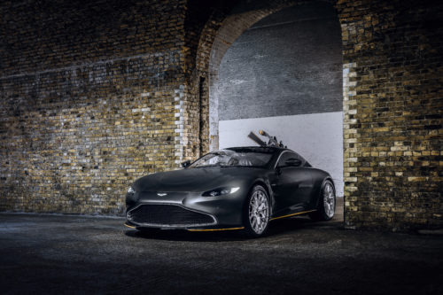 Q By Aston Martin Creates New 007 Limited Edition Sports Cars To Celebrate No Time To Die Aston Martin Pressroom