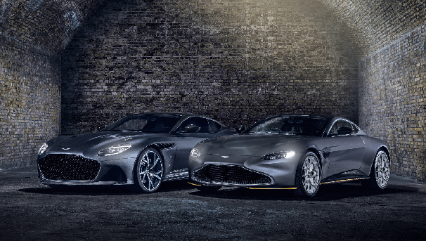 Q BY ASTON MARTIN CREATES NEW 007 LIMITED EDITION SPORTS CARS TO