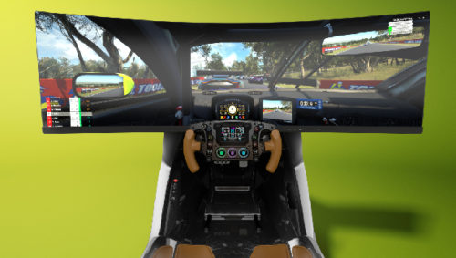 Motorsport Simulator official website