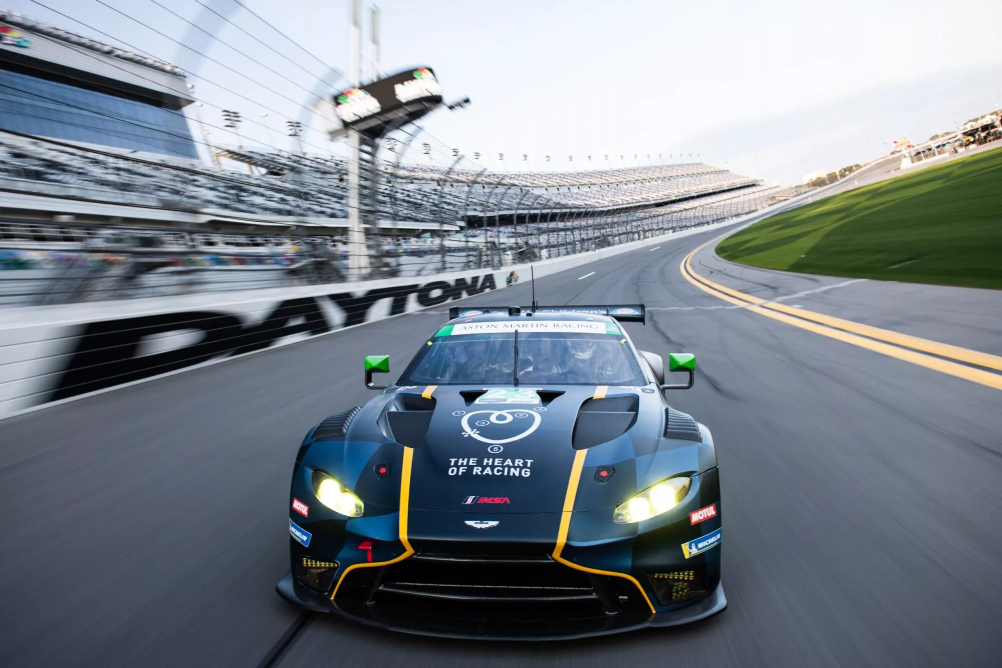 Aston Martin Racing partner teams target glory in 2021 Rolex 24