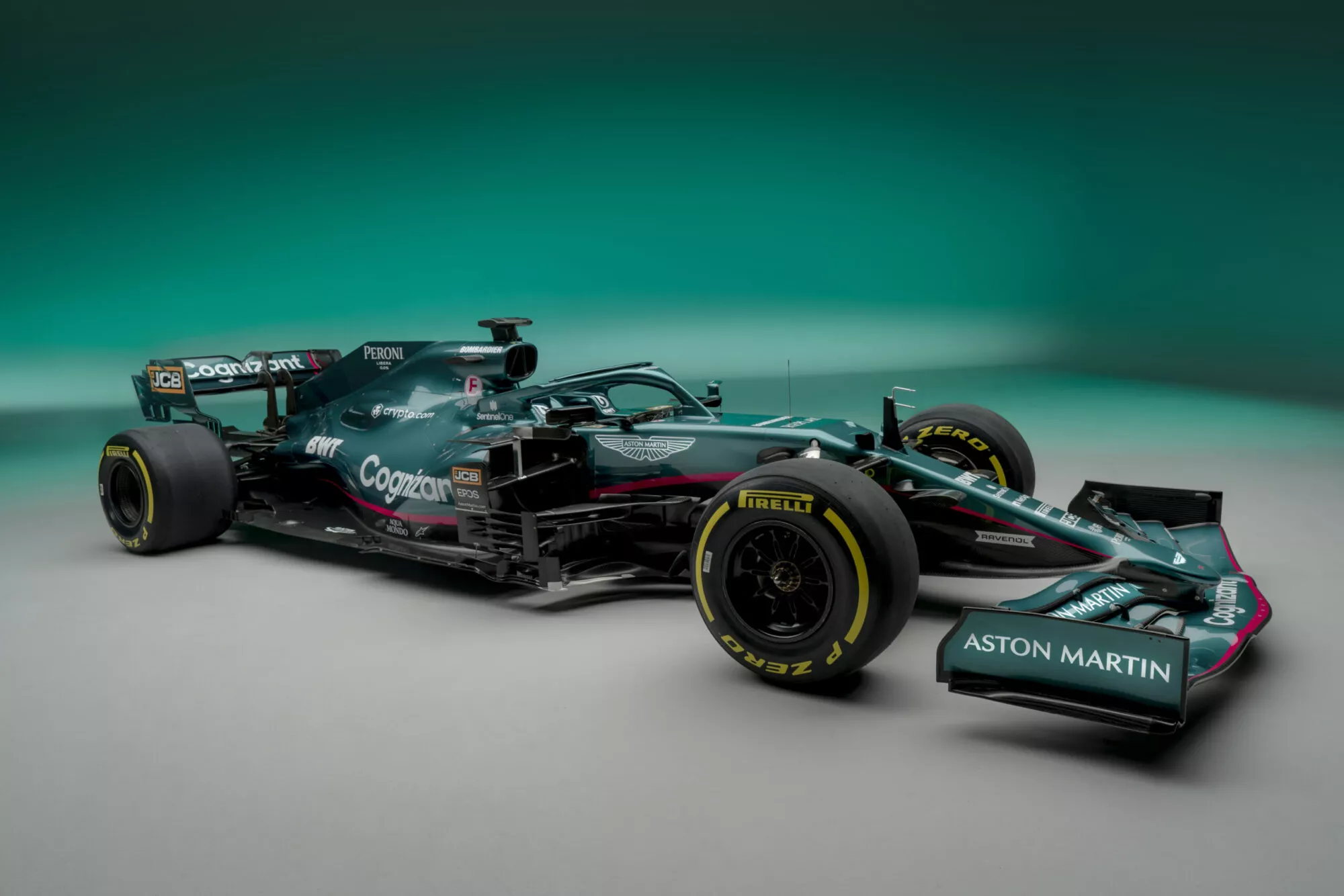 This car is why Aston Martin is in F1 