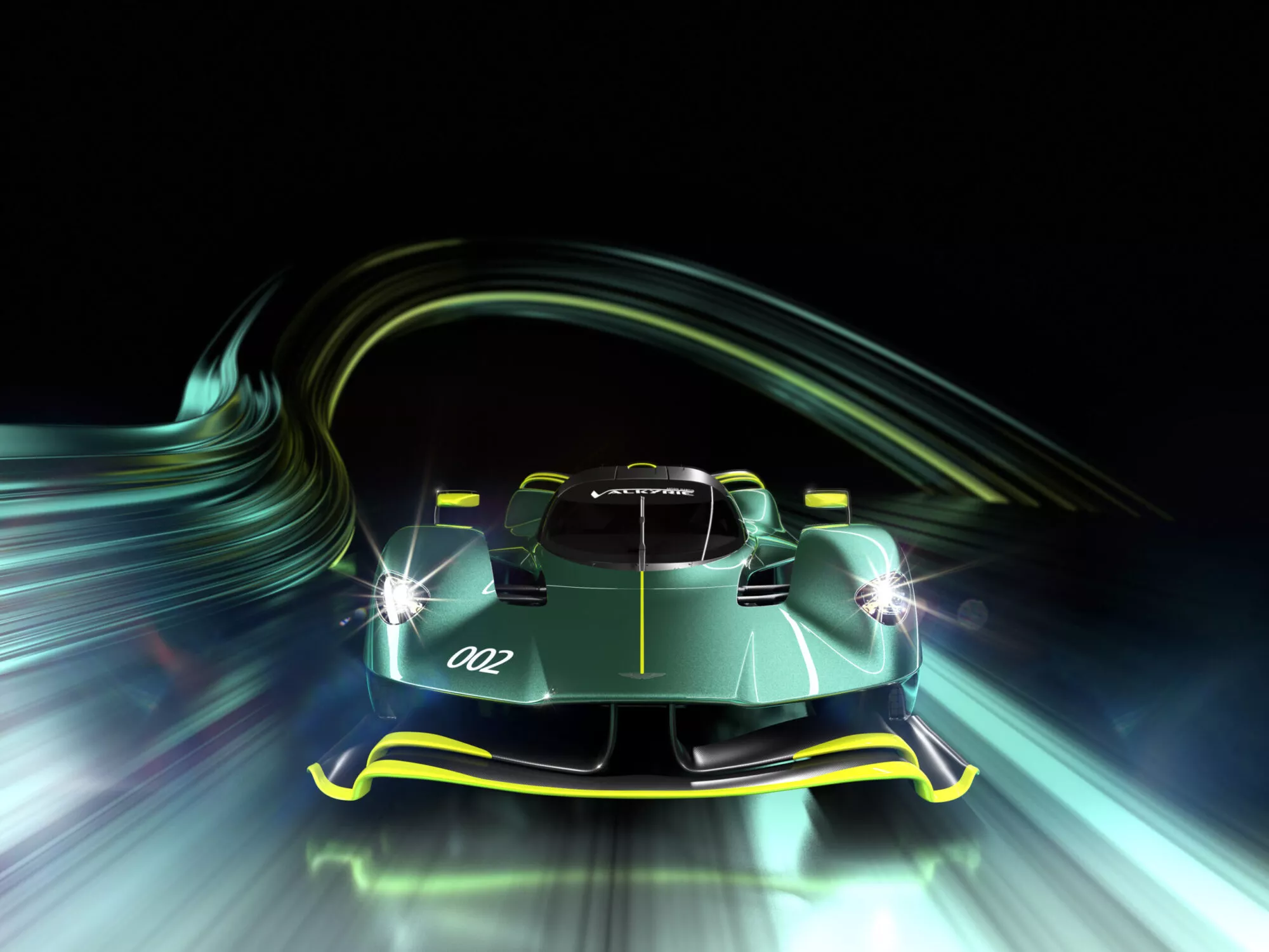 The new Aston Martin Valkyrie is so fast it will actually blow