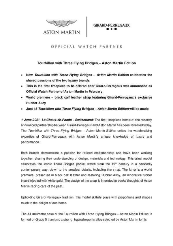 Tourbillon with Three Flying Bridges  Aston Martin Edition-pdf
