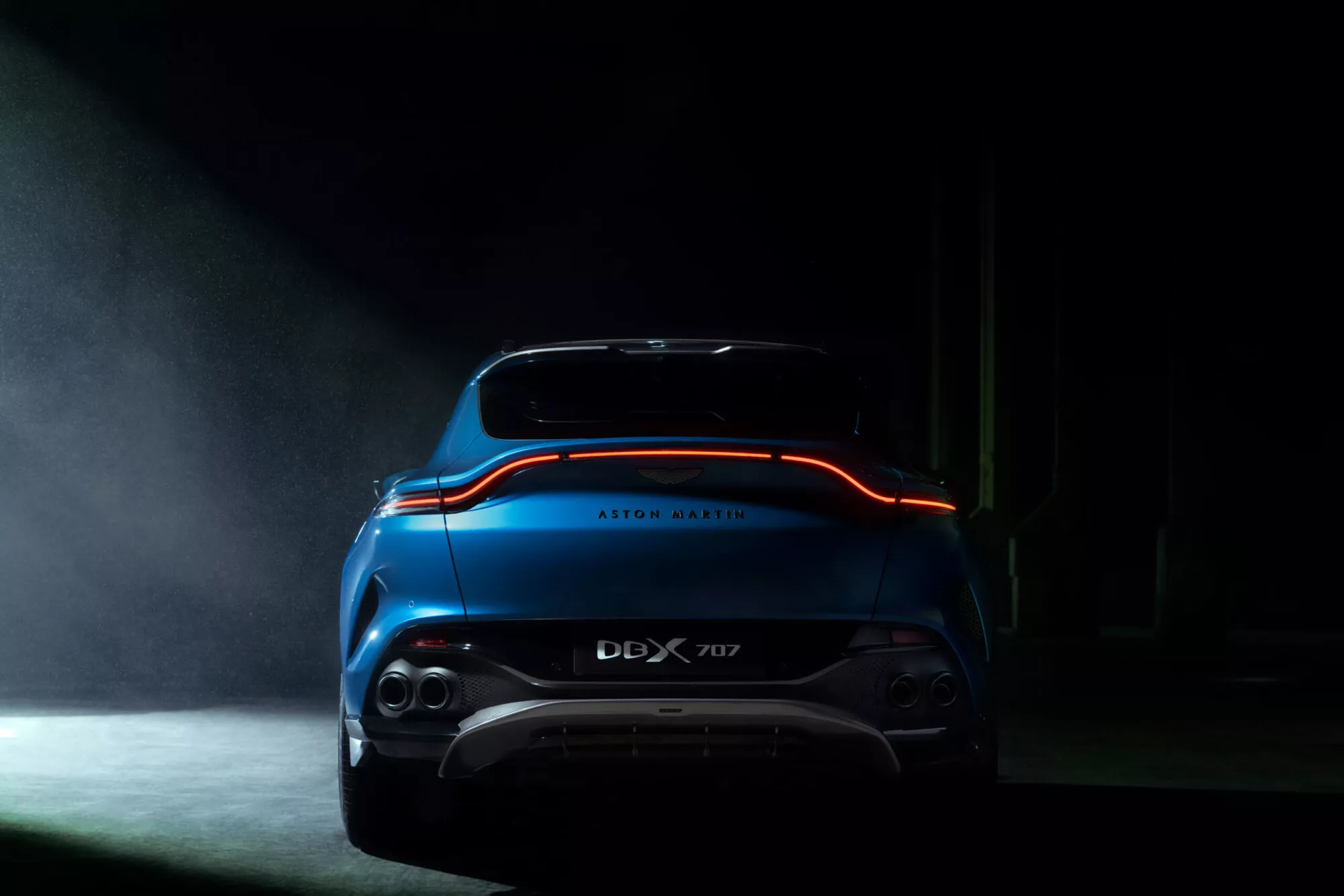 Aston martin store dbx electric