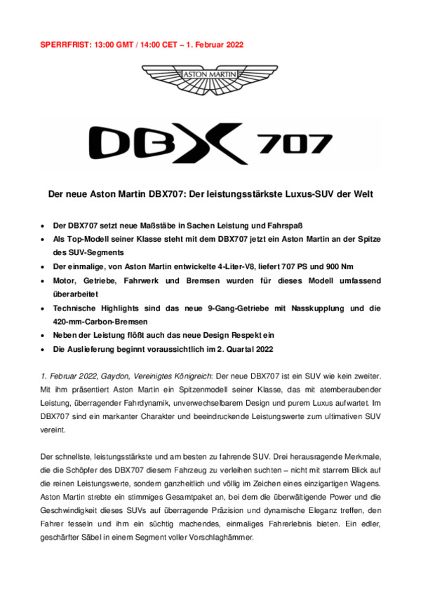 Introducing the Aston Martin DBX707The worlds most powerful luxury SUV010222German3101-pdf