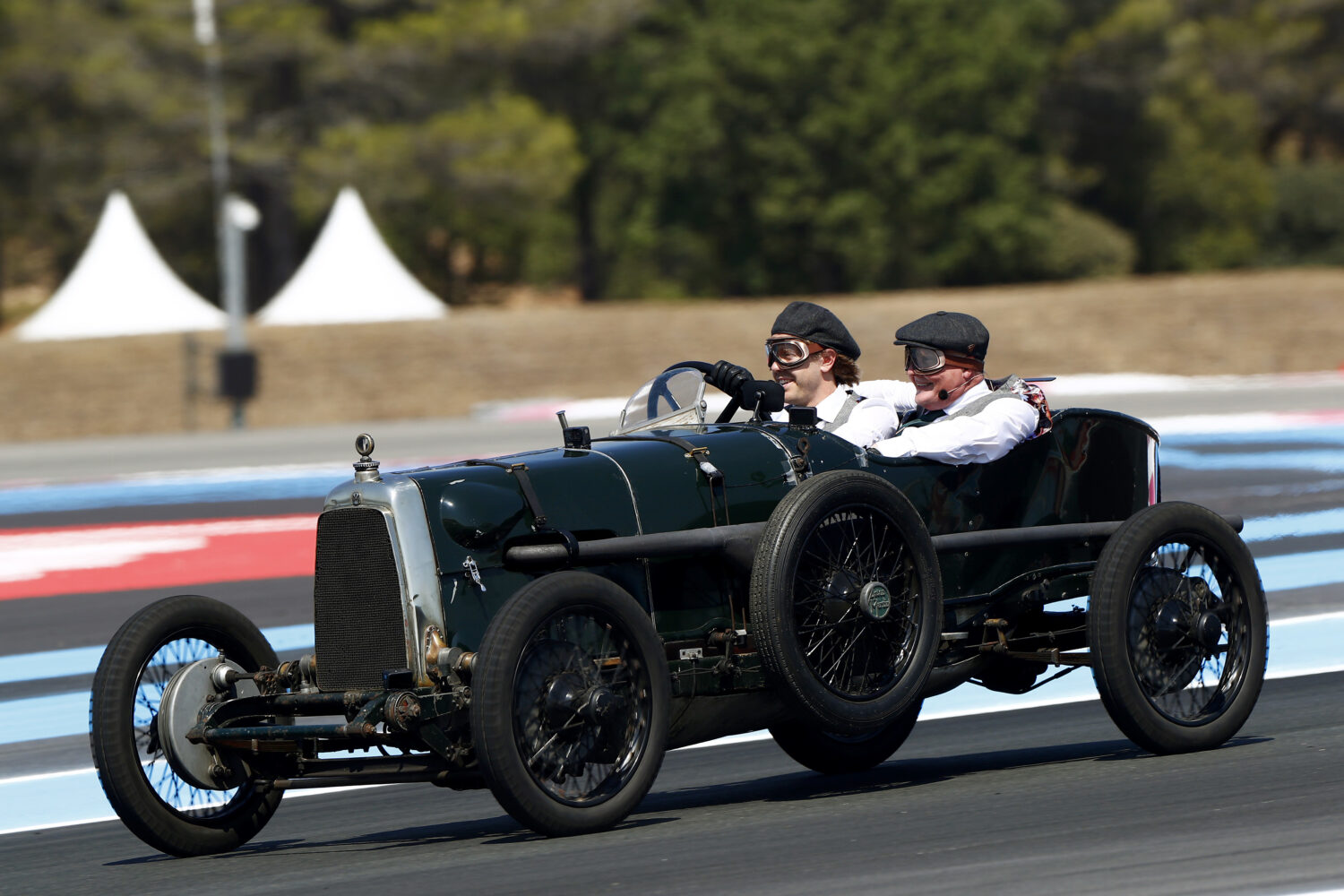 Aston Martin celebrates 100th anniversary of first Grand Prix 