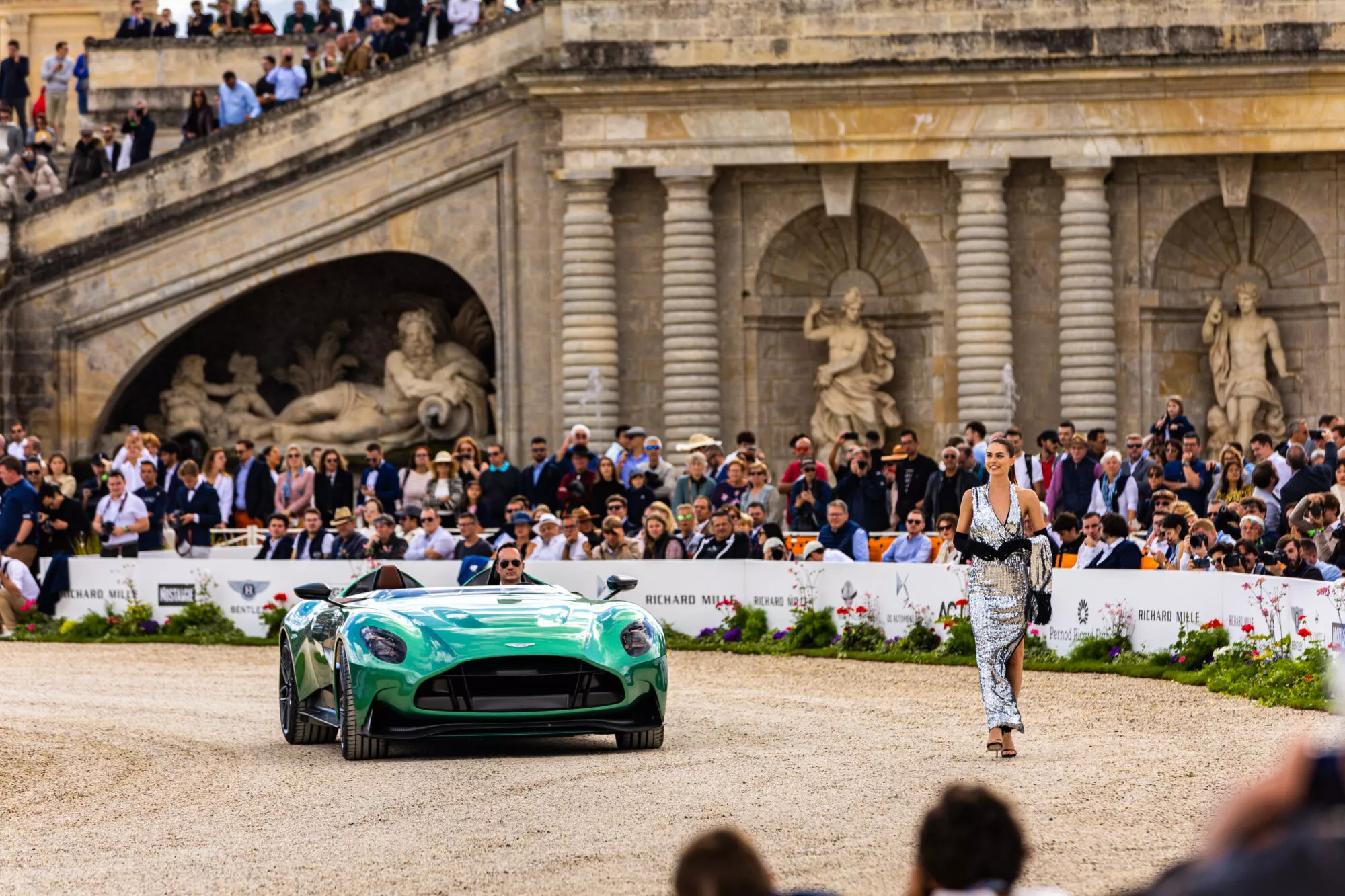 Aston Martin DBR22 named best of show Concours d Elegance at