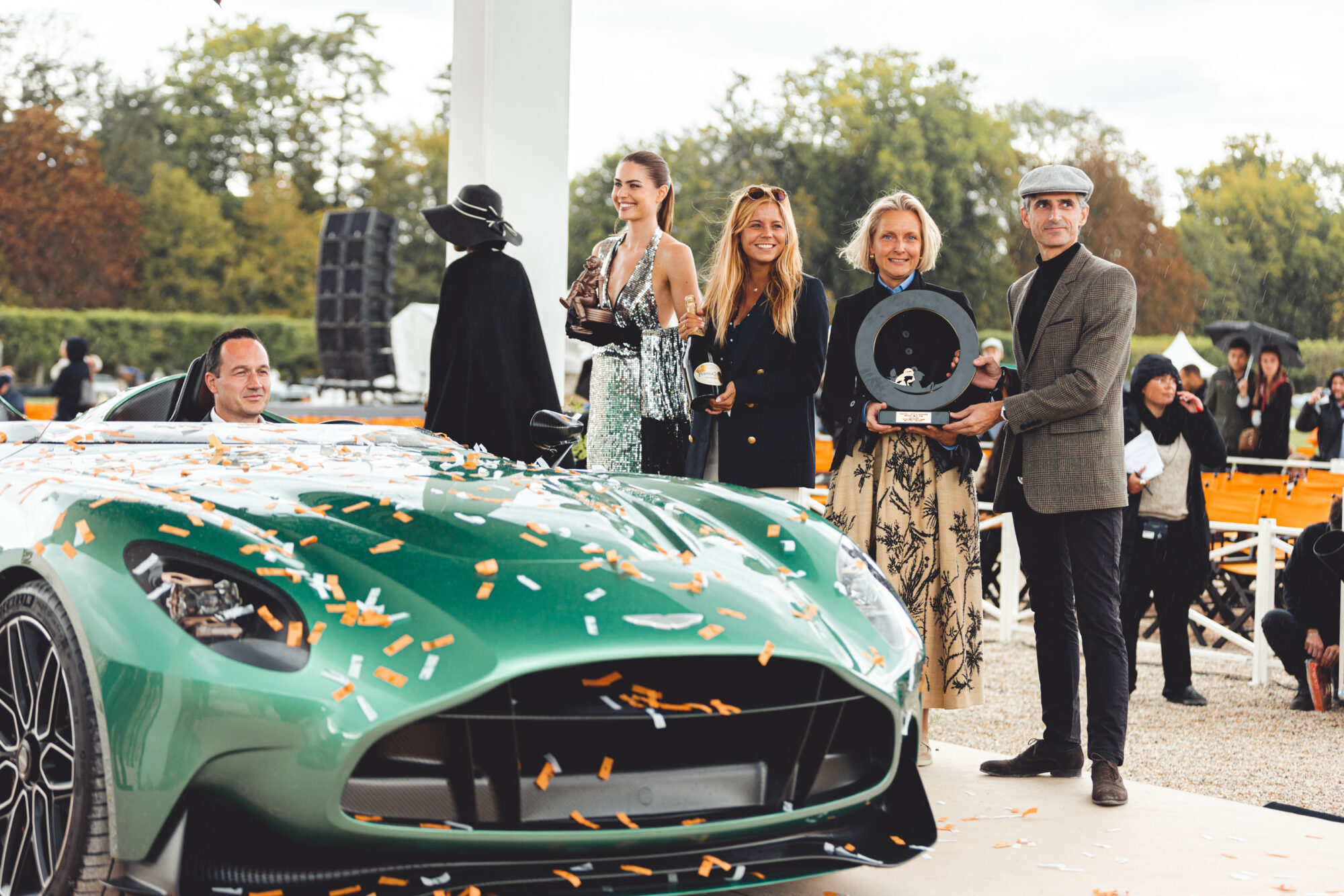 Aston Martin DBR22 named best of show Concours d Elegance at