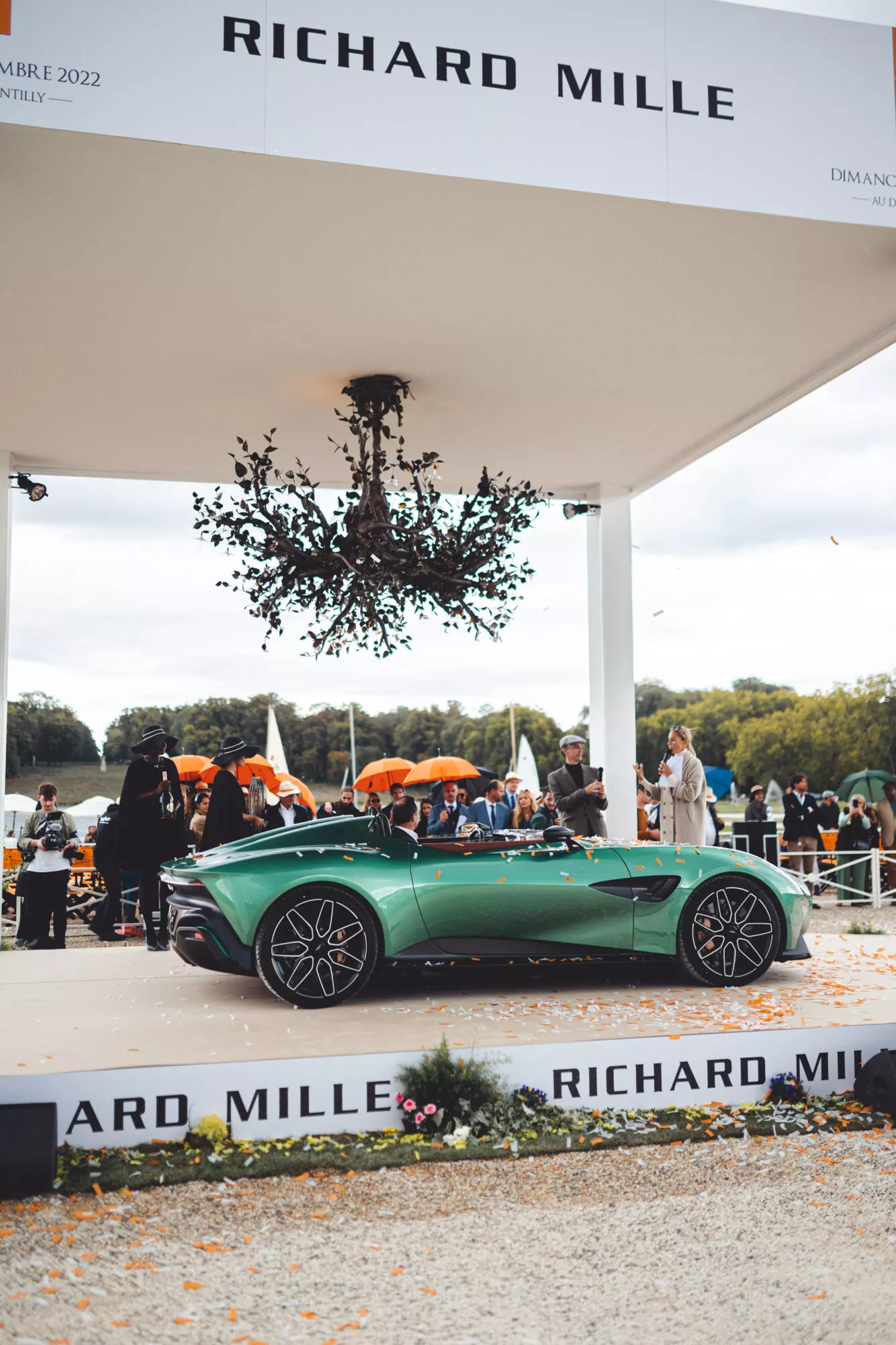 Aston Martin DBR22 named best of show Concours d Elegance at