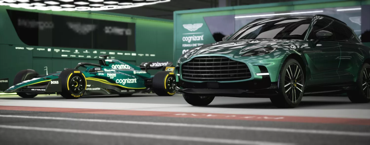 EPOS x Aston Martin Formula One™
