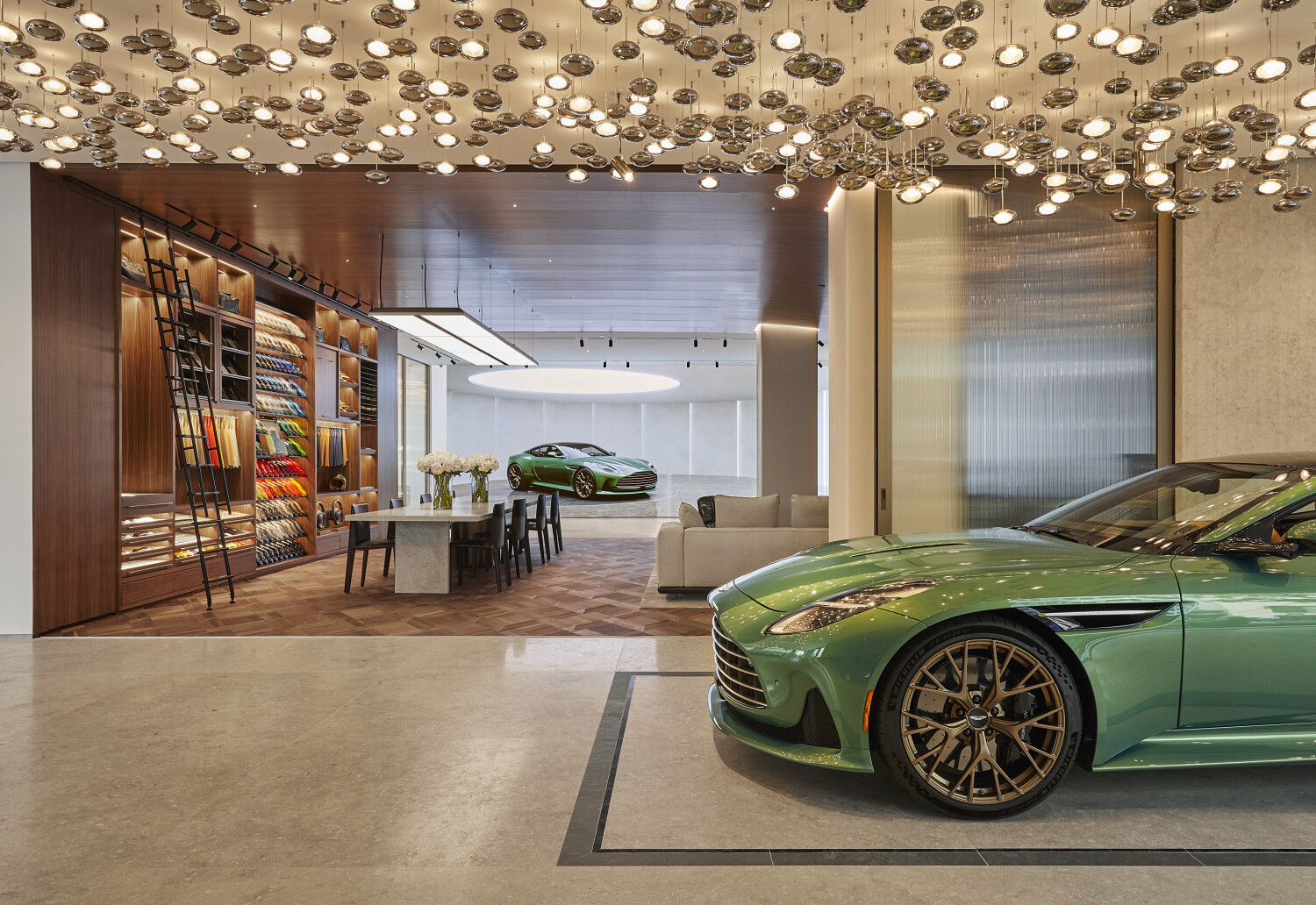 Aston Martin starts retail rethink by opening ultra-luxury dealership