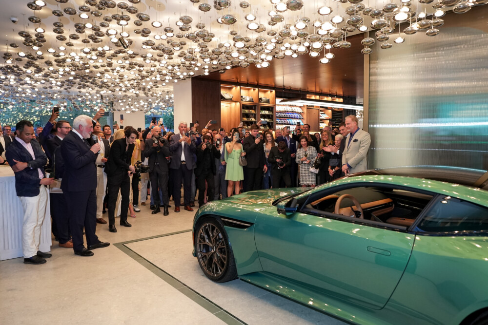 Aston Martin starts retail rethink by opening ultra-luxury dealership