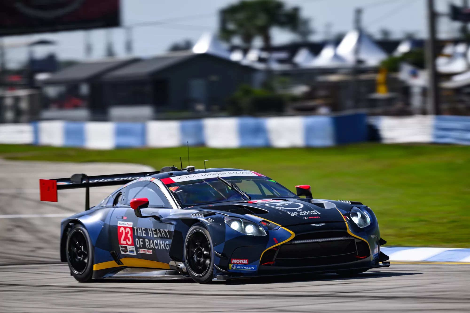 New Vantage Aston Martin GT4 makes history with maiden victory at Sebring  International Raceway – Aston Martin | Pressroom