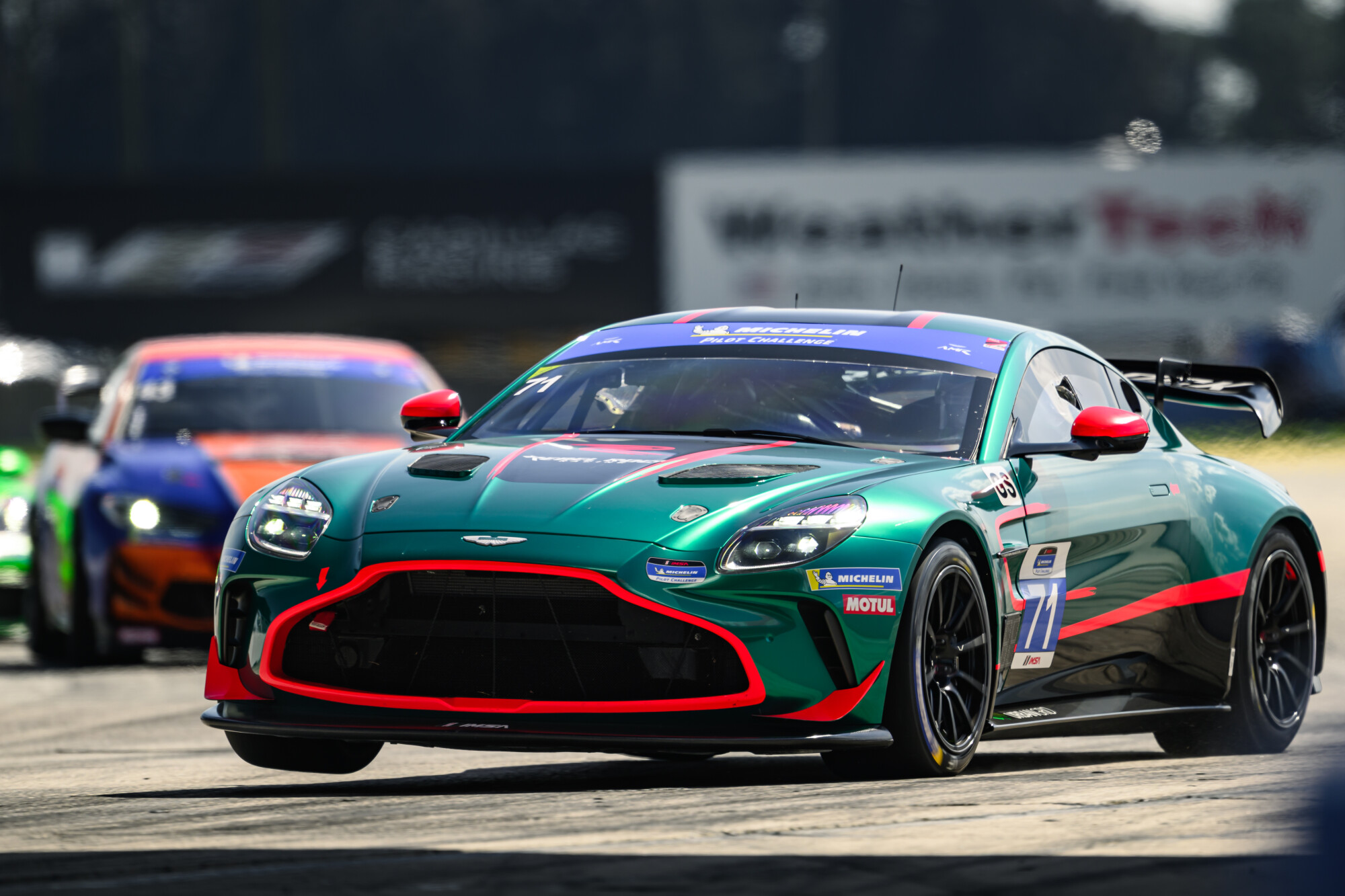 New Vantage Aston Martin GT4 makes history with maiden victory at Sebring  International Raceway – Aston Martin | Pressroom