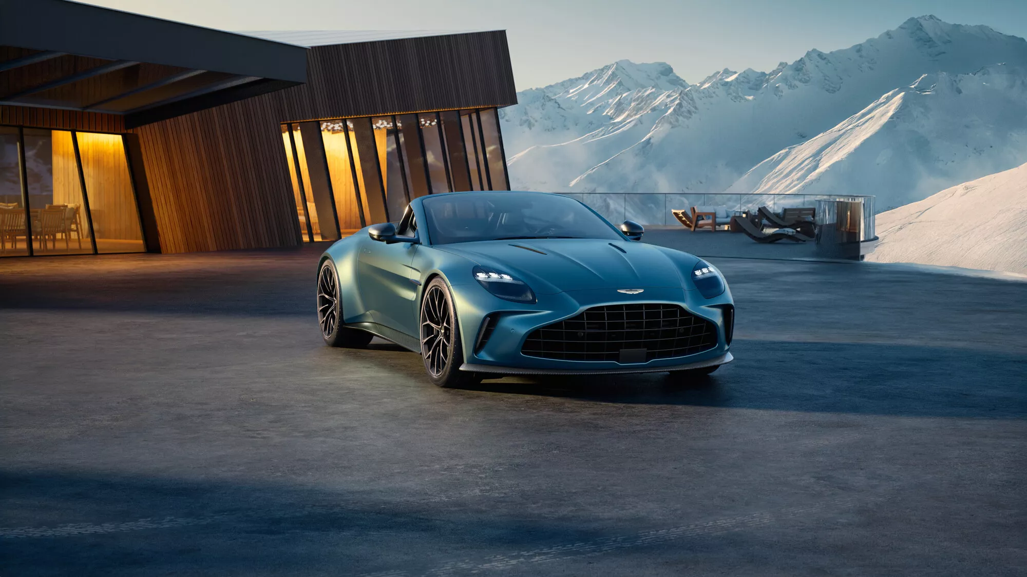 New Vantage Roadster: Engineered for real drivers, designed for 