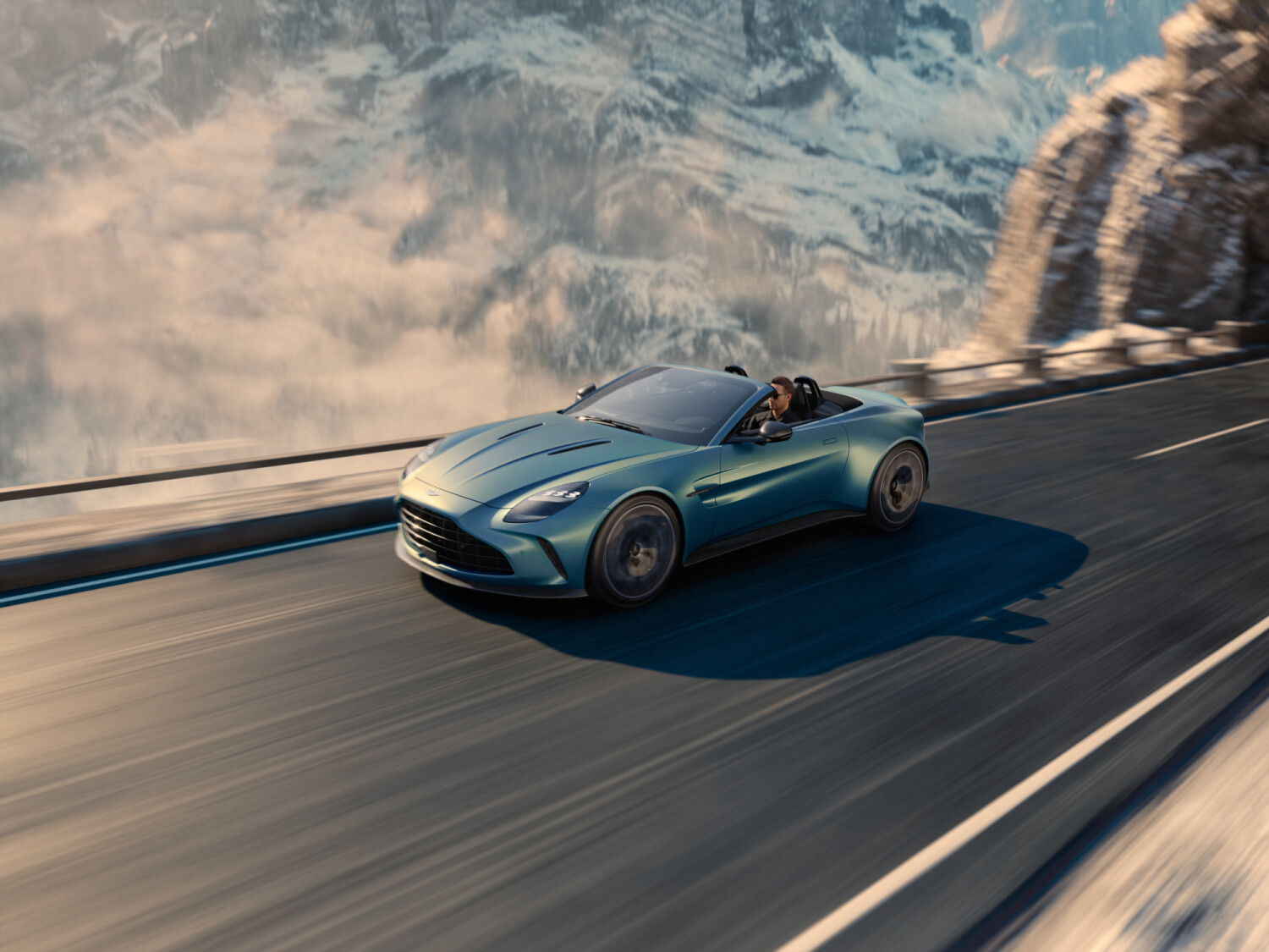 New Vantage Roadster: Engineered for real drivers, designed for open air thrills – Aston Martin