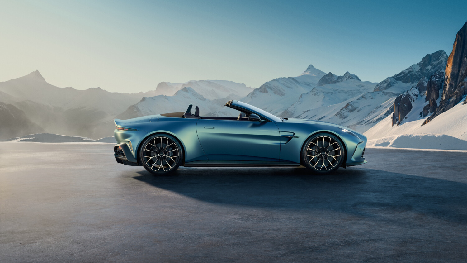 New Vantage Roadster: Engineered for real drivers, designed for 